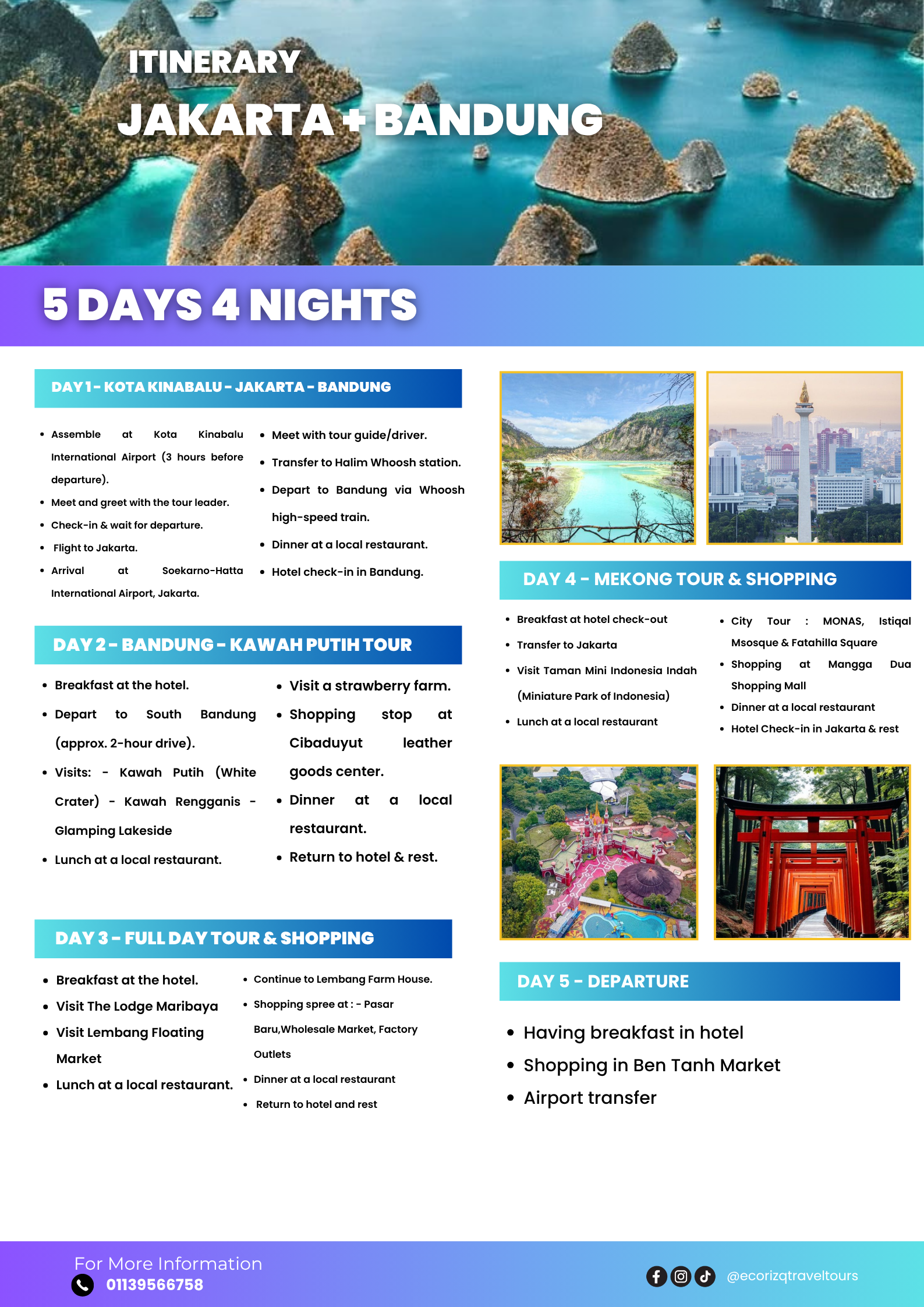 Vietnam Itinerary