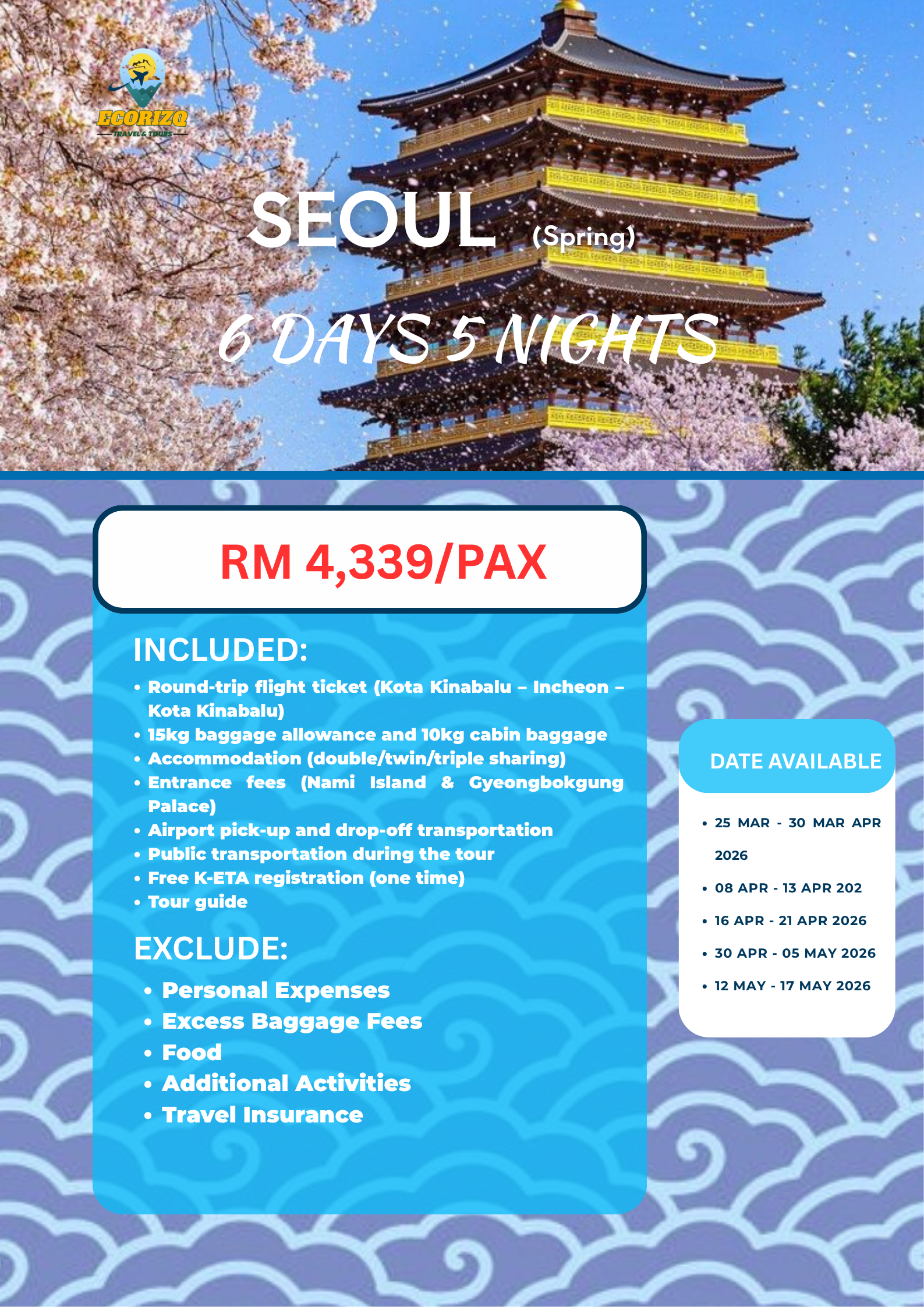 Seoul Autumn Package