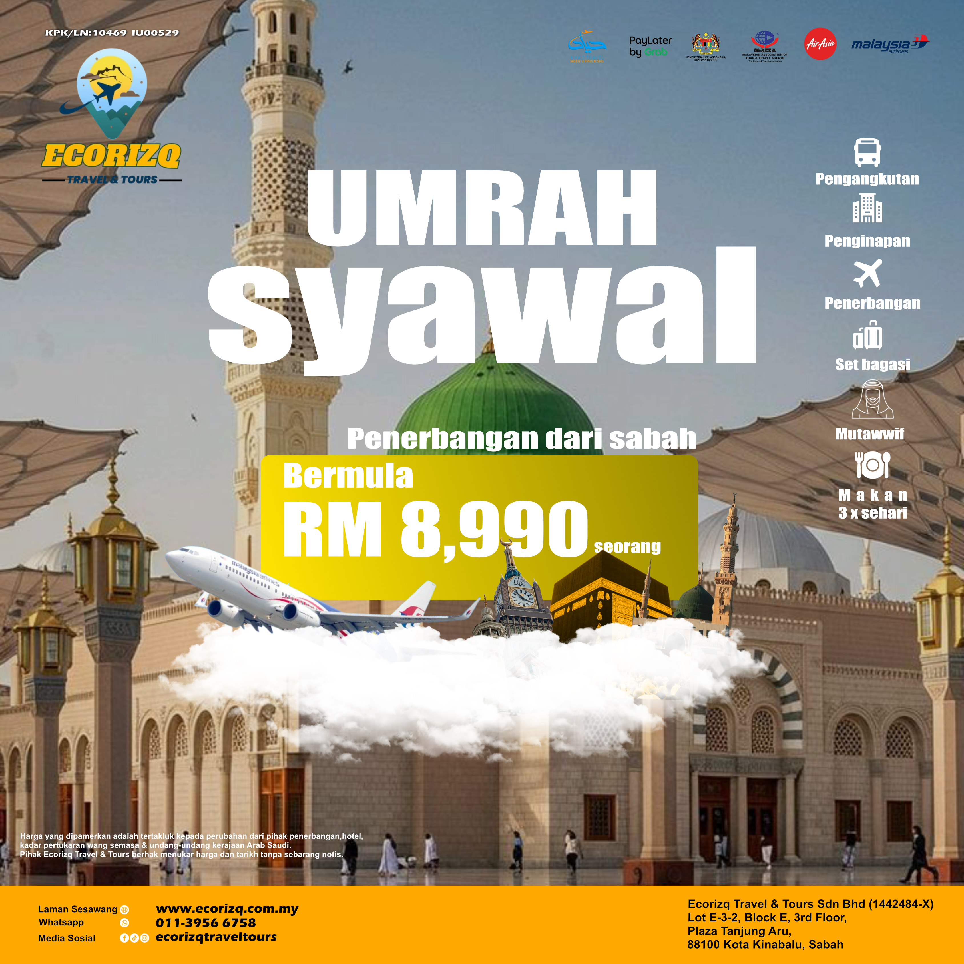 Pakej Umrah Syawal